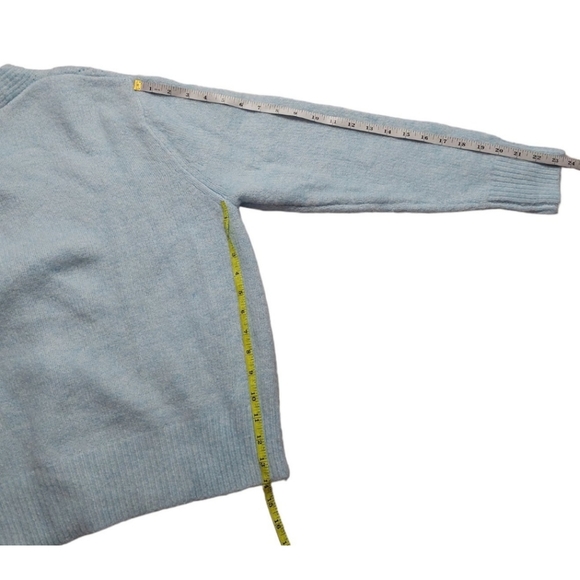 NWT Elodie Sweater Size XL Blue - Picture 4 of 5